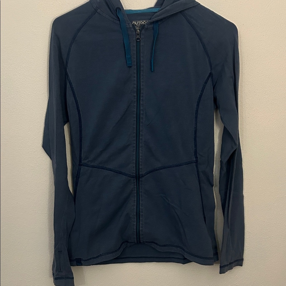 Outdoor Research Women's Navy Full-Zip Hoodie